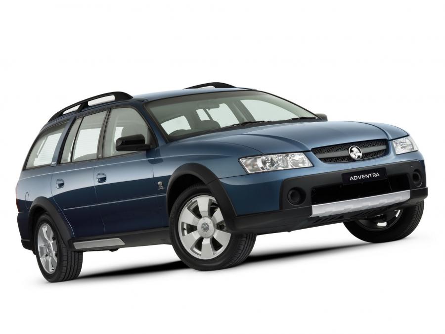  Holden Adventra SX6 2005 года  (фото 13 из 15)